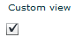 5. Customansicht