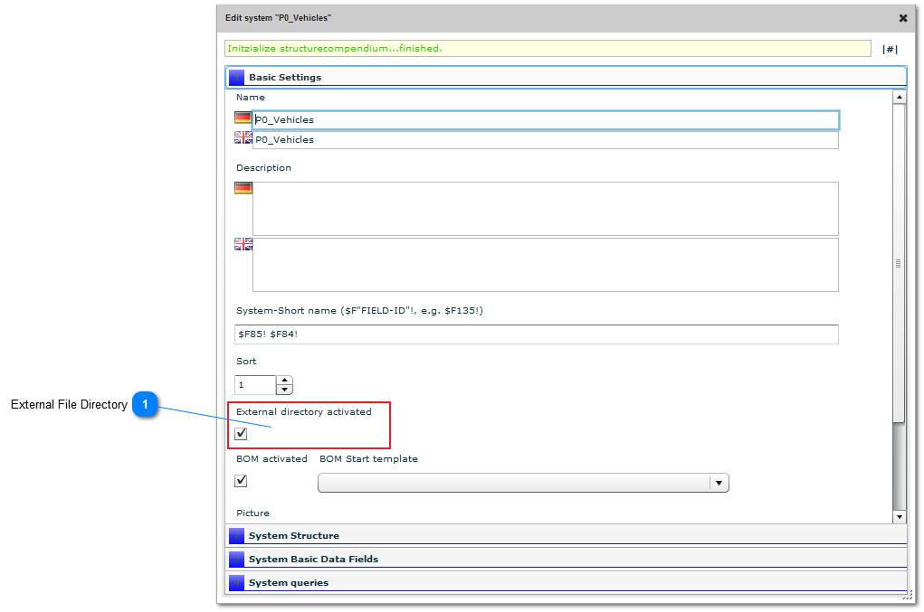 Addon Modul: External File Directory