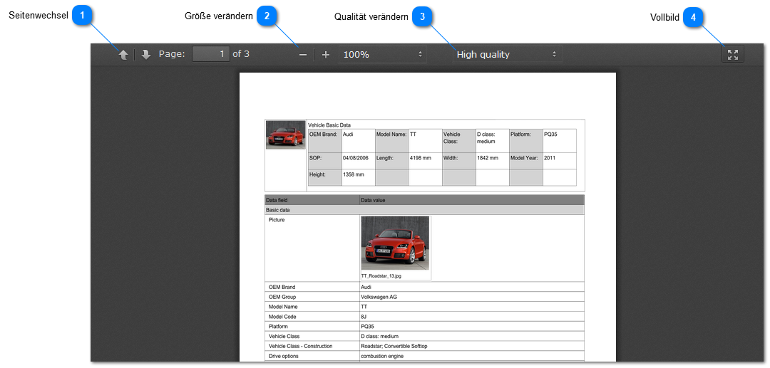 Addon Modul: PDF Viewer