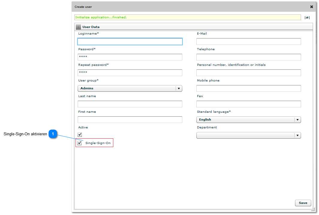Addon Modul: Single-Sign-On Verfahren