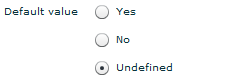 1. Standardwert