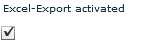 8. Excel-Export-Rechte