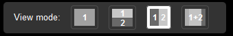 1. Ansichtsmodus