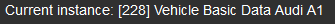 1. Kurzname der Instanz