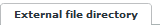 1. External file directory Reiter