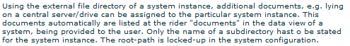3. Infotext: Addon Modul
