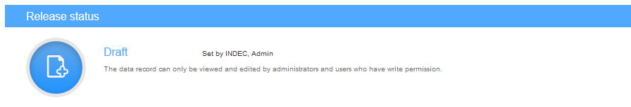 1. Freigabestatus