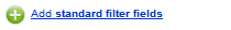 1. Standard-Filter-Felder hinzufügen