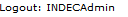 5. Logout