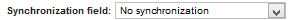 4. Synchronisationsfeld