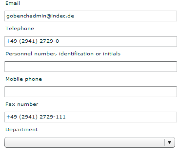 4. Optionale Angaben