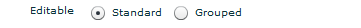 3. Eingabeoption