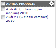 2. AD-HOC Produkte