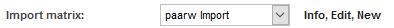 2. Importmatrix