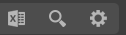 1. Toolbar